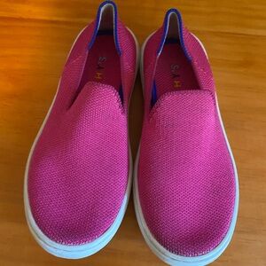 Bubblegum Pink Sneakers